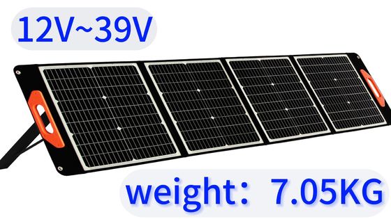 100W Portable Solar Panels For Home 22.8% Conversion Mobile Solar Panels