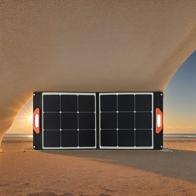 400W Foldable Solar Panel Mono Silicon Folding Solar Charger