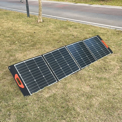 Hiking 100w Foldable Solar Panel 22.8% Conversion Efficiency
