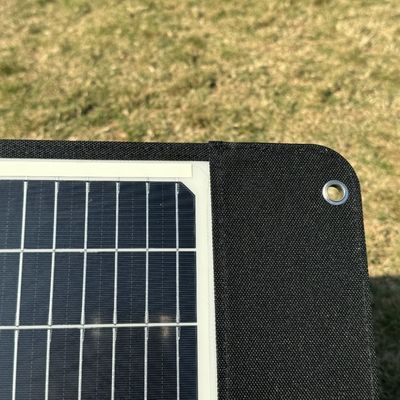 60W Solar Cell Panel for Fast Charging 17.5V/3.4A DC Output Foldable Design