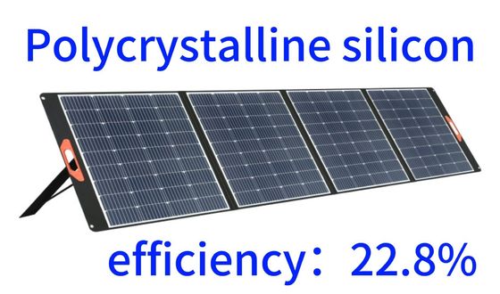 200W 300W Portable Pv Panels Best Solar Panels For Emergency Use