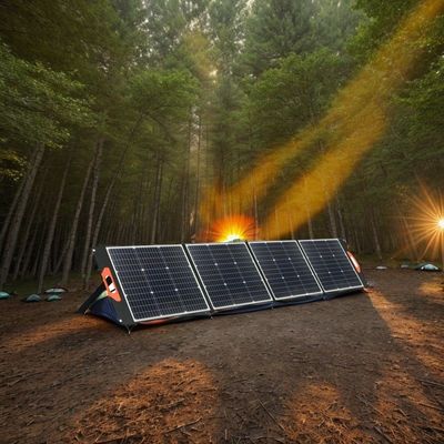 300Watt Emergency Solar Panel System MSDS Portable Solar Power Generator Kit