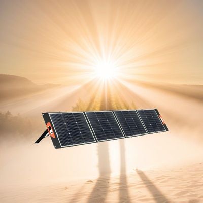 400W Outdoor Activities Solar Panels with USB Port Folding Certification CE