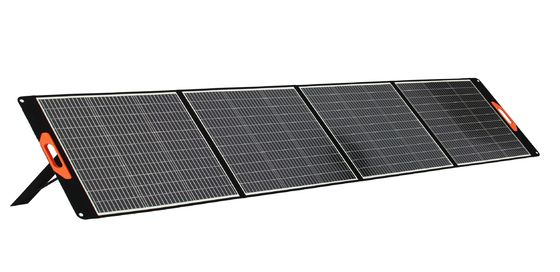 Fast Charging Folding Solar Panel Kit Customized 100w Portable Solar Panel