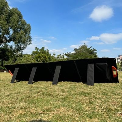 Fast Charging Folding Solar Panel Kit Customized 100w Portable Solar Panel