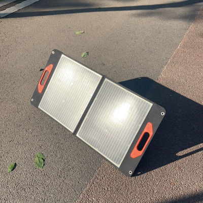 22.8% Conversion Efficiency Collapsible Solar Panels for External Emergency Situations