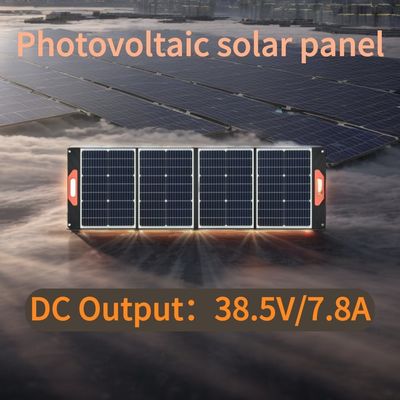 Single Crystal Camp Solar Power Systems 22.8% Lightweight Camping Solar Panels