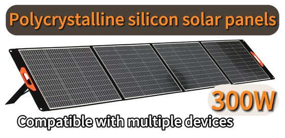 Single Crystal Folding Usb Solar Panel 22.8% Conversion Foldable Solar Panel