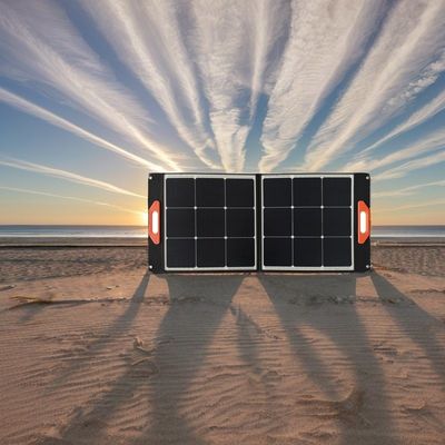 Monocrystalline Silicon Foldable Solar Power Charger For RV Boats