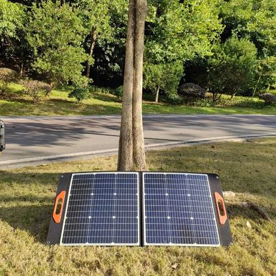 100Watt Collapsible Solar Panels 2.9kg Small Folding Solar Panel