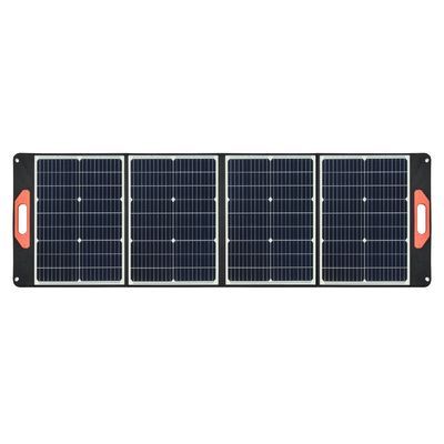 19V 5.3A Portable Folding Solar Panels MSDS Fold Up Solar Panels For Camping