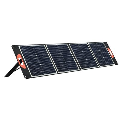 19V 5.3A Portable Folding Solar Panels MSDS Fold Up Solar Panels For Camping