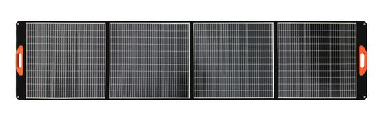 12V-39V 400W Single Crystal Multi-Function Foldable Portable Solar Cell Notebook Camping