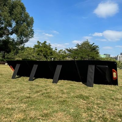 12V-39V 400W Single Crystal Multi-Function Foldable Portable Solar Cell Notebook Camping