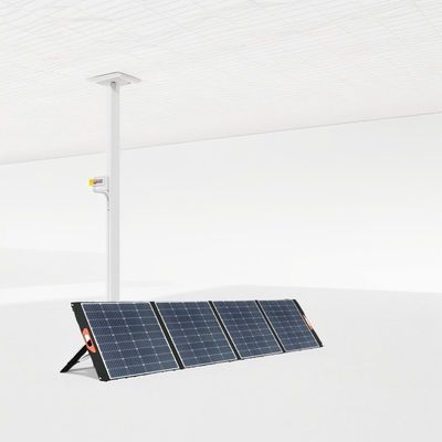 UB-100 Outdoor Durable Green Solar Panel 100W Rated Power Folding Portable Appliance