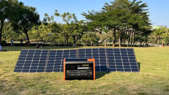 After-sales Service Yes Portable 200W Solar Charger for Mobile Phones and Tablets