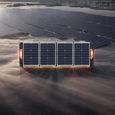 300Watt Portable Power Station Charger Rechargeable Power Station Solar Panel