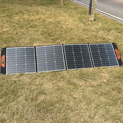 200W 12V Portable Solar Panels for Camping RV Yacht Folding Size 22*24.8*1.77in