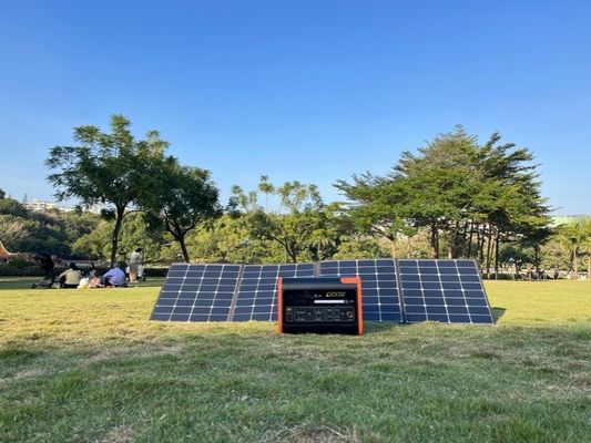 Lightweight 5.15kg Black 200W Photovoltaic Solar Panel with High Conversion Efficiency