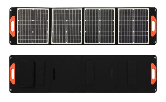 Monocrystalline Silicon 100W 200W Solar Panel PV Cells Module Portable Folding Solar Panel