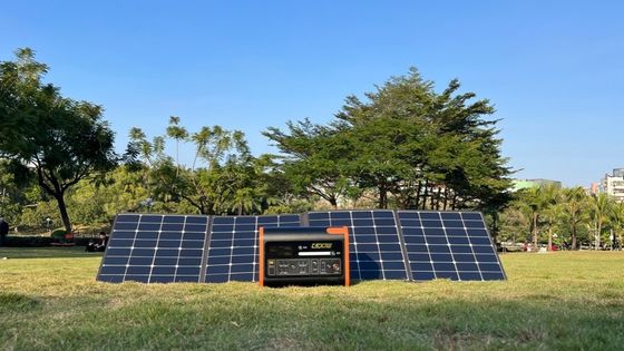 MSDS Monocrystalline Silicon Solar Panels 400W Folding Solar Panel Charger
