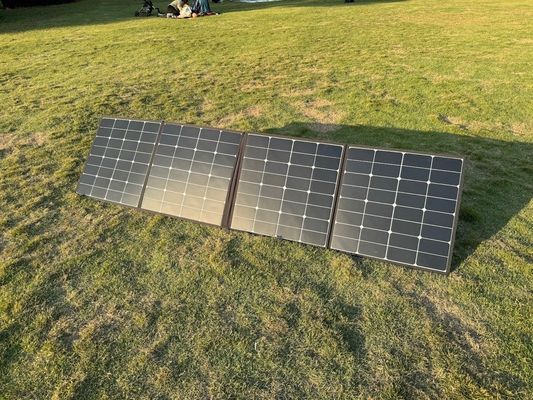 400W 300W Solar Panel Monocrystalline Foldable Portable Solar Panels