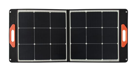 Portable Folding Solar Panel 19V 5.3A 100w Foldable Solar Panel