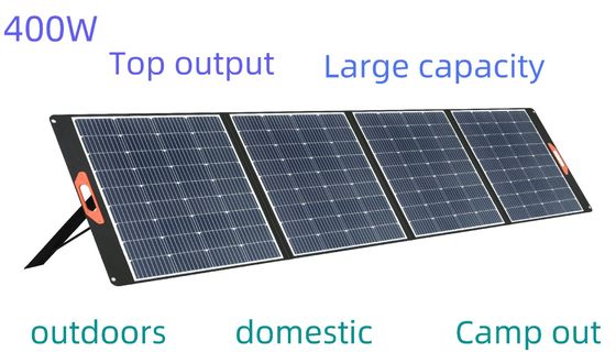 22.8% Conversion Efficiency Portable Solar Panel for Smartphones Laptops Camping