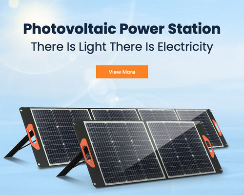 22.8% Conversion Efficiency Portable Solar Panel for Smartphones Laptops Camping