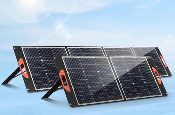 300W Lightweight Folding Solar Panels Home Fold Away Solar Panels