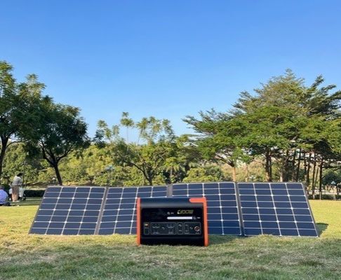 Condition 100W 17.7V Flexible Solar Panel for Charger Monocrystalline Silicon Material