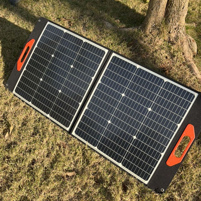 2.2kg Customized Request Solar Power Station 60W Mini Home Camping Collapsible Panel
