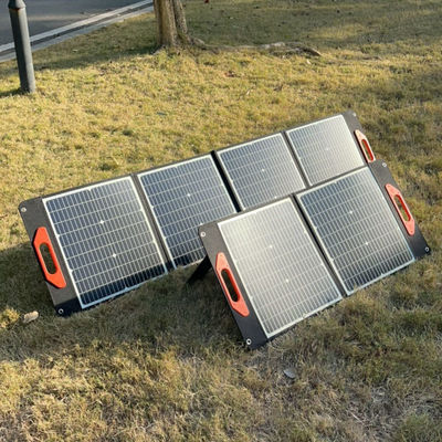 2.2kg Customized Request Solar Power Station 60W Mini Home Camping Collapsible Panel
