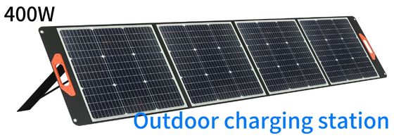 Monocrystalline Silicon Portable Solar Panel For Power Supply In Energy Storage System