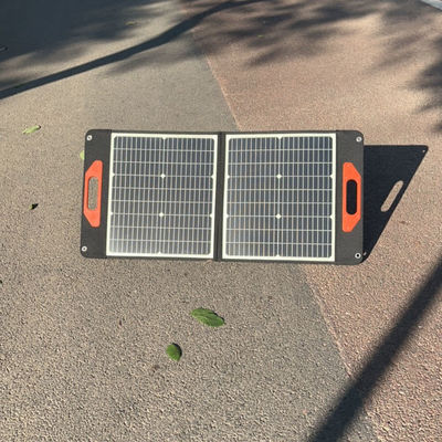 22.8% Conversion Efficiency and Foldable 200W Solar Panels for Outdoor RV Excursions