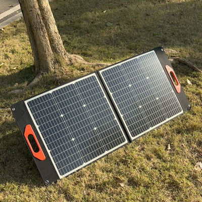 Open Size 169.8*43.1*3.2cm/66.9*17*1.3in Portable Solar Panel 100W Foldable Xt60 Charger