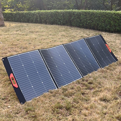 Open Size 169.8*43.1*3.2cm/66.9*17*1.3in Portable Solar Panel 100W Foldable Xt60 Charger