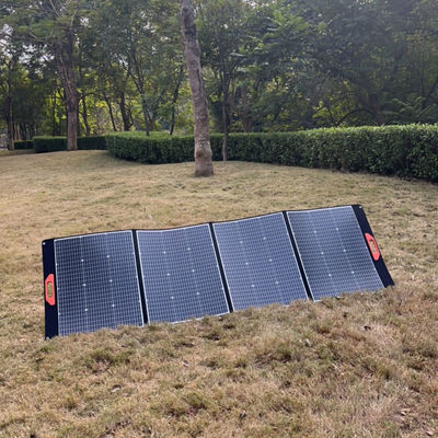 Open Size 169.8*43.1*3.2cm/66.9*17*1.3in Portable Solar Panel 100W Foldable Xt60 Charger