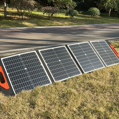 Open Size 169.8*43.1*3.2cm/66.9*17*1.3in Portable Solar Panel 100W Foldable Xt60 Charger
