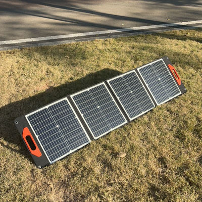 Open Size 169.8*43.1*3.2cm/66.9*17*1.3in Portable Solar Panel 100W Foldable Xt60 Charger