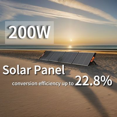200W Monocrystalline Silicon Solar Panel and for Competitive and Power Supply