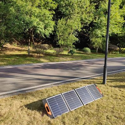 CE 200w Folding Solar Panel Waterproof Portable Solar Panel Mono Silicon