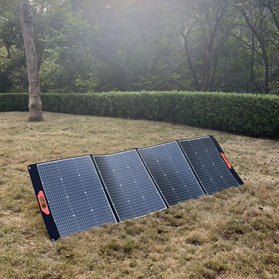 CE 200w Folding Solar Panel Waterproof Portable Solar Panel Mono Silicon