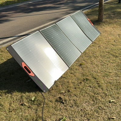 CE Certified 200W Portable PV Power System Charger with Polycrystalline Silicon Panel