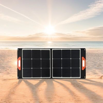 22.8% Conversion Efficiency Foldable and Waterproof Solar Panel for Cell Phone Laptop