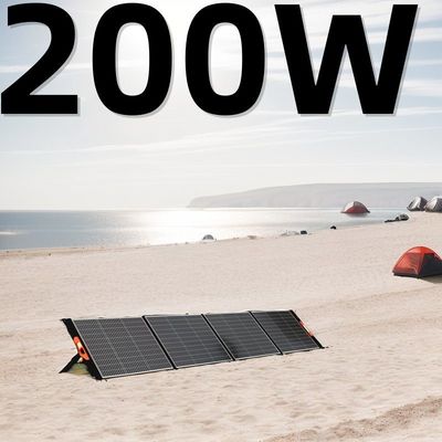 22.8% Conversion Efficiency Solar Panel for Power Supply and Sustainable Energy Generation