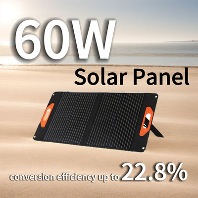 22.8% Conversion Efficiency Solar Panel 50W 60W 100W 200W for Small Solar Systems