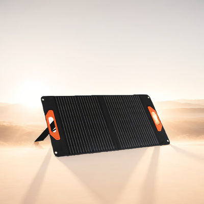 Monocrystalline Silicon 50W 60W 100W 200W Portable Solar Panel System for Power Supply
