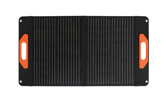 Monocrystalline Silicon 50W 60W 100W 200W Portable Solar Panel System for Power Supply