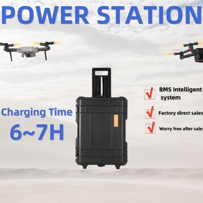 ST-70 Portable Power Station 110V/220V 7000W Solar Generator for Automotive Emergency